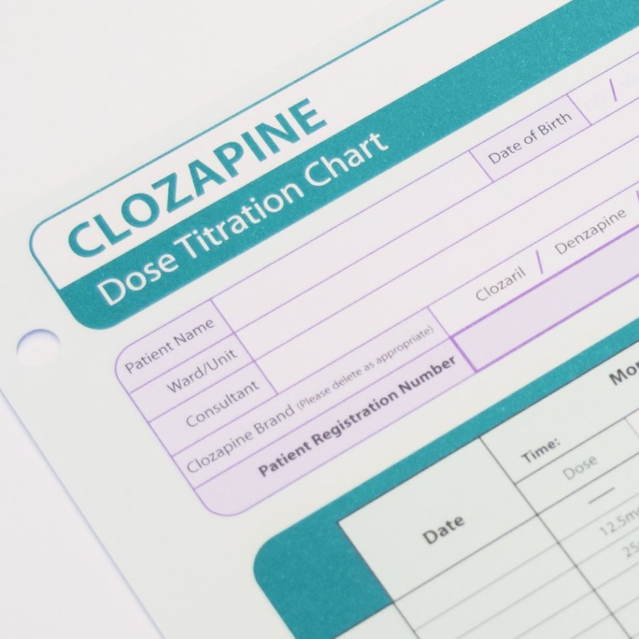 is clozapine controlled